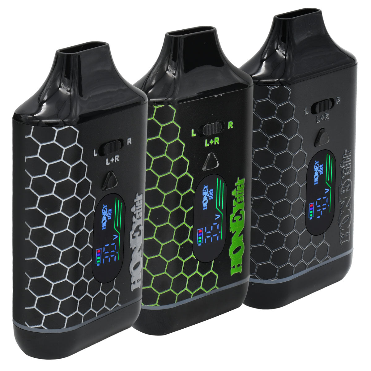 3 Color Option DUO VV Cart Pen - Dual Carts Vape with Variable Voltage