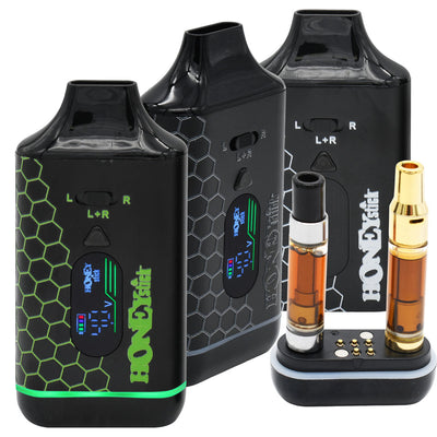 DUO VV Cart Pen - Dual Carts Vape 15PCS POP