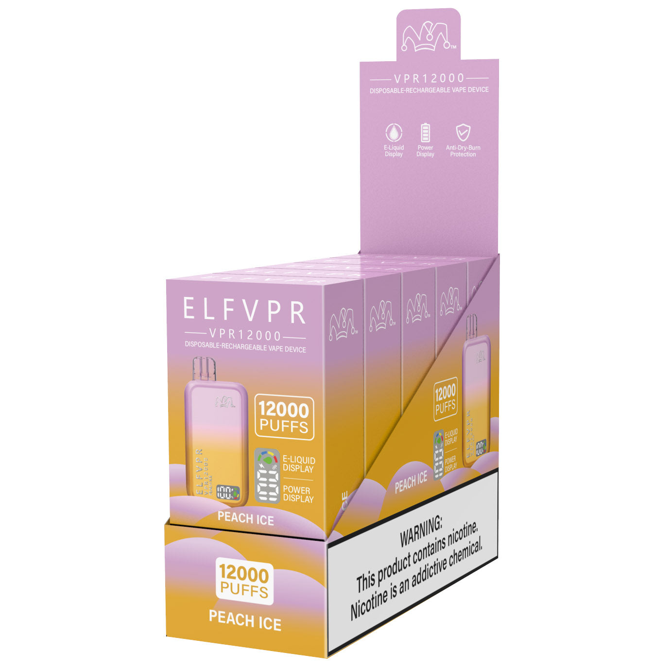 ELF VPR 12000 Puffs Disposable