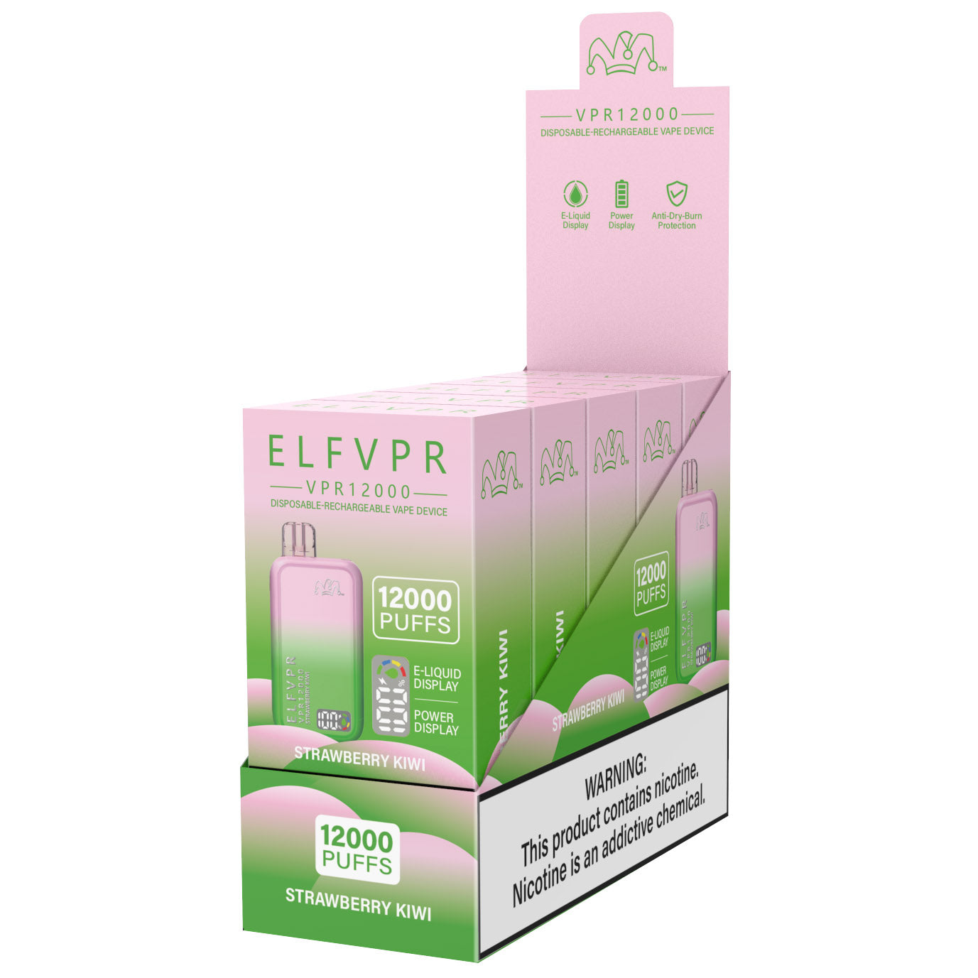 ELF VPR 12000 Puffs Disposable