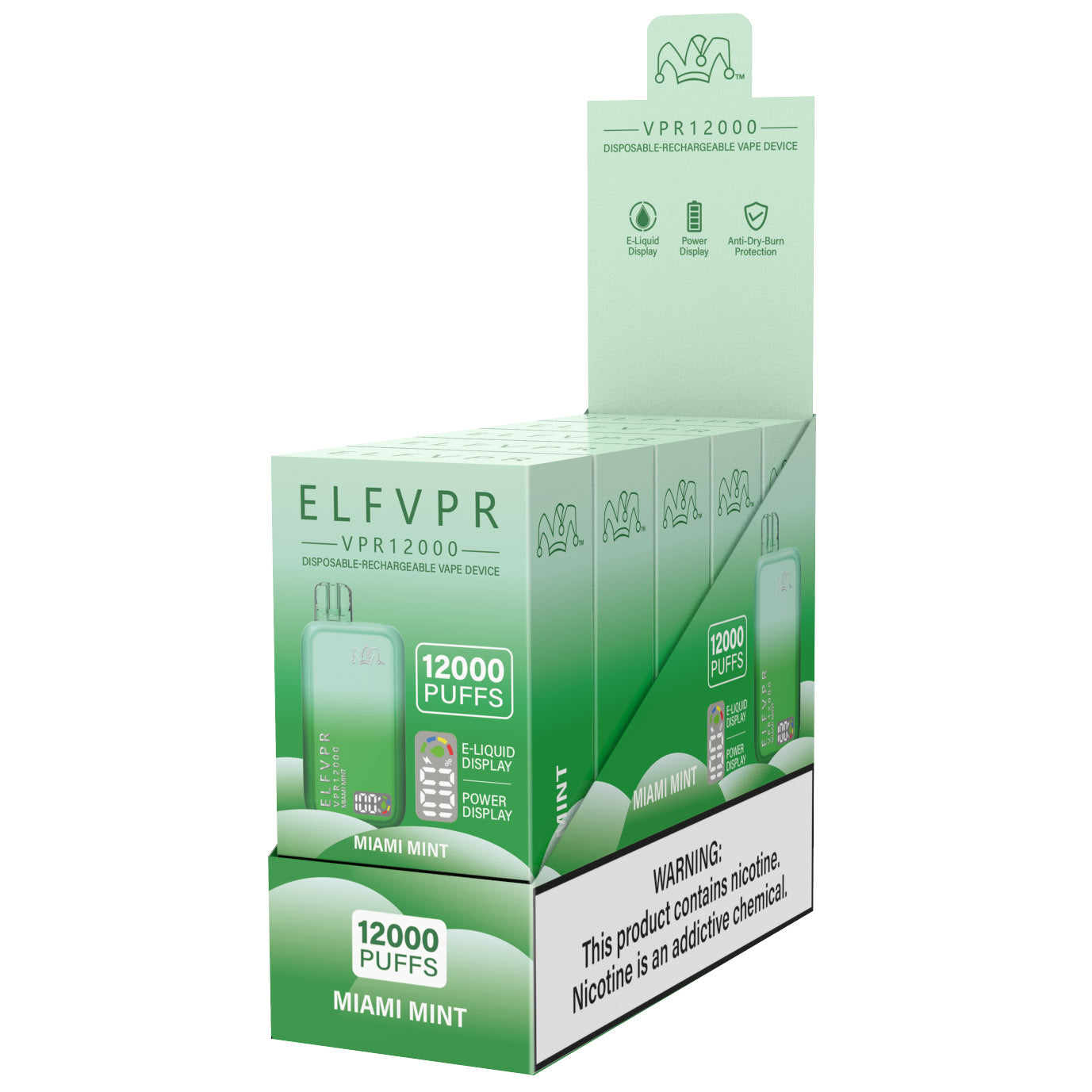 ELF VPR 12000 Puffs Disposable
