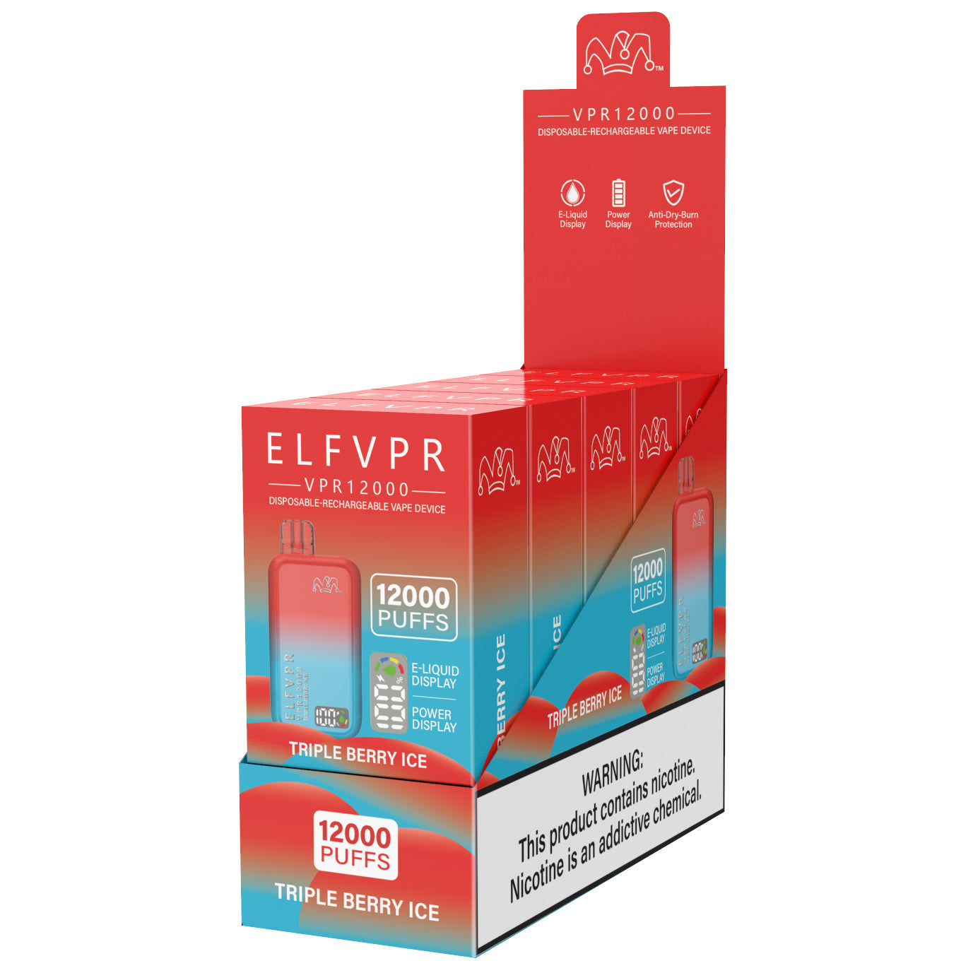 ELF VPR 12000 Puffs Disposable