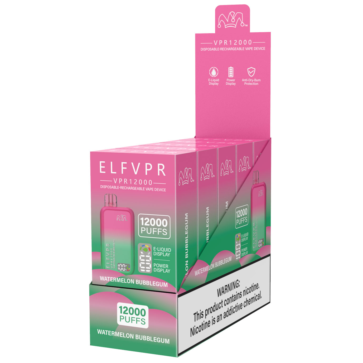 ELF VPR 12000 Puffs Disposable
