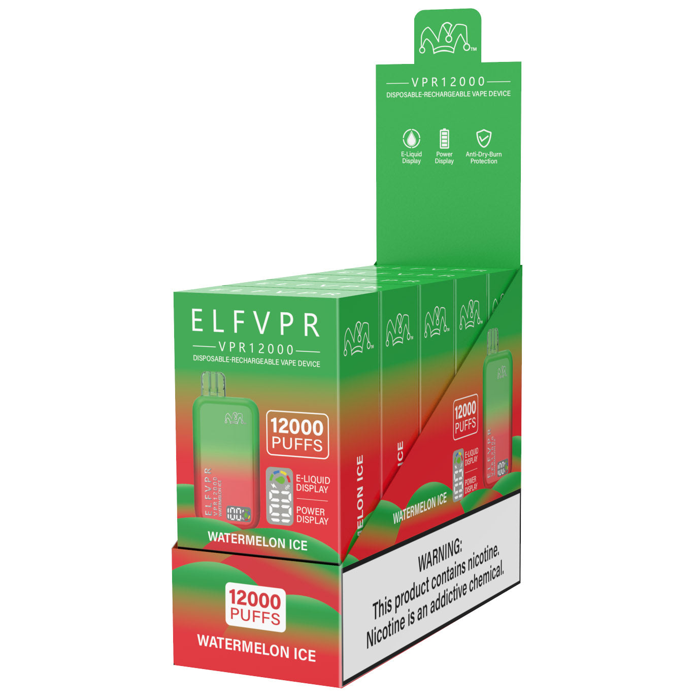 ELF VPR 12000 Puffs Disposable