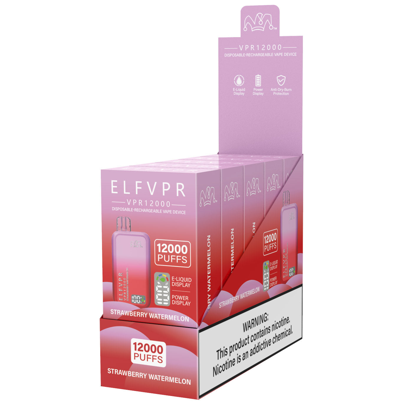 ELF VPR 12000 Puffs Disposable