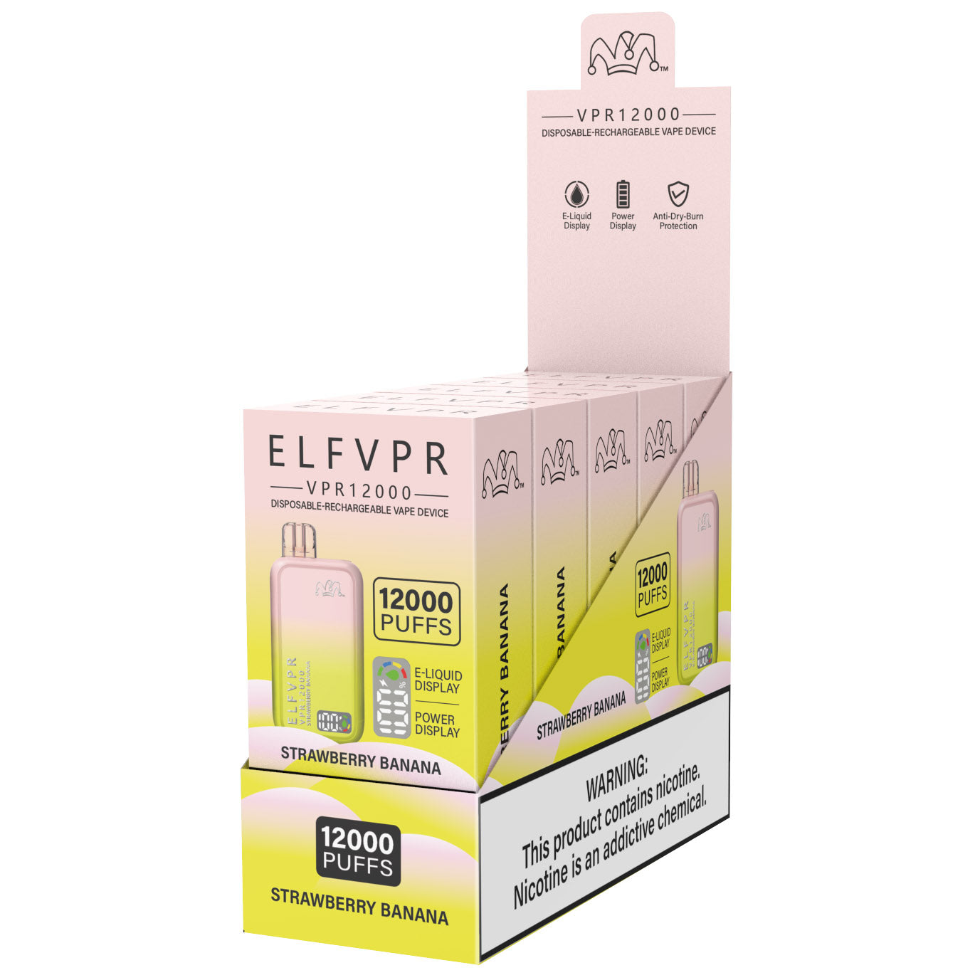 ELF VPR 12000 Puffs Disposable