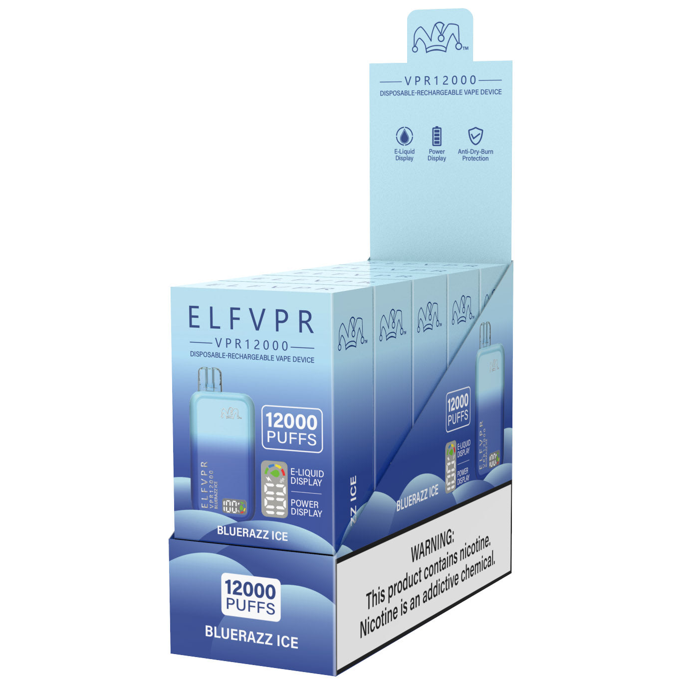 ELF VPR 12000 Puffs Disposable