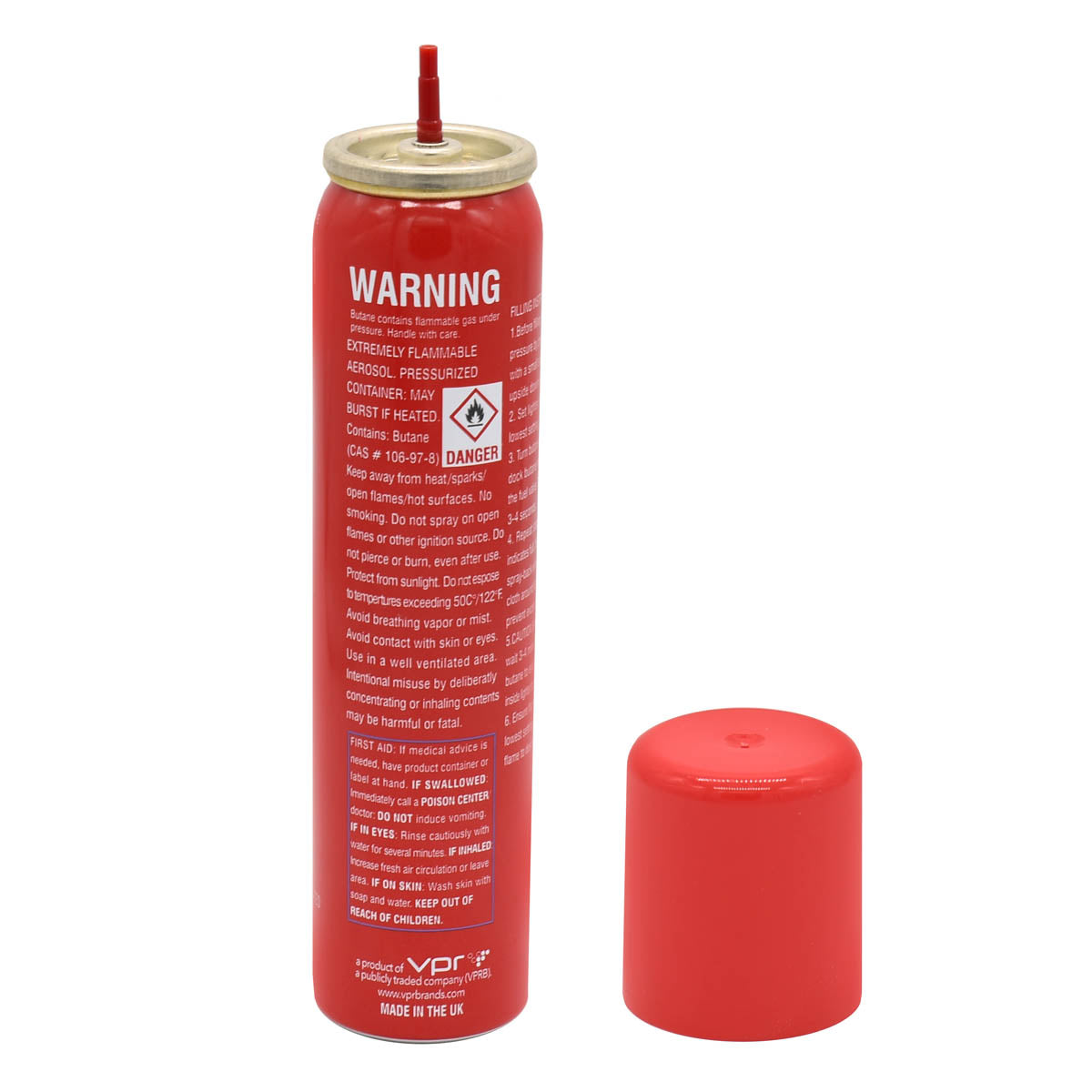 Dissim Ultra Premium Butane 1.9 OZ (12 Cans)