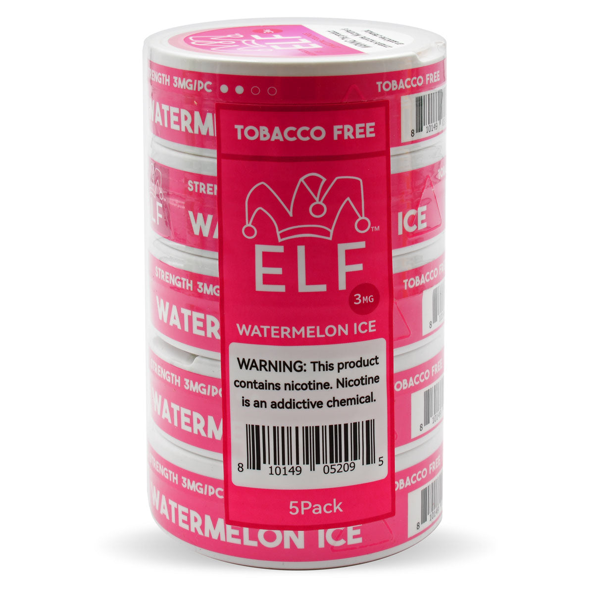 Watermelon Ice Nic Pouches  5 Pack