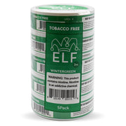 Wintergreen Nic Pouches  5 Pack