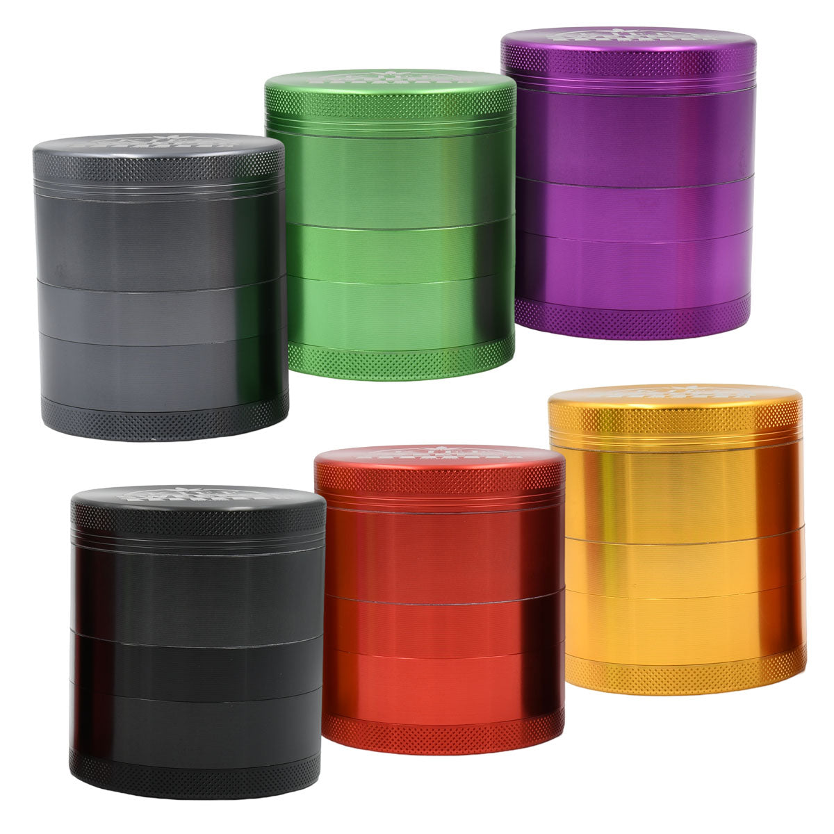 5PCS Herb Grinder - Kief Sweeper (POP 6 units)