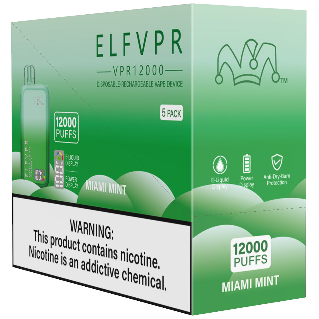 ELF VPR 12000 Puffs Disposable