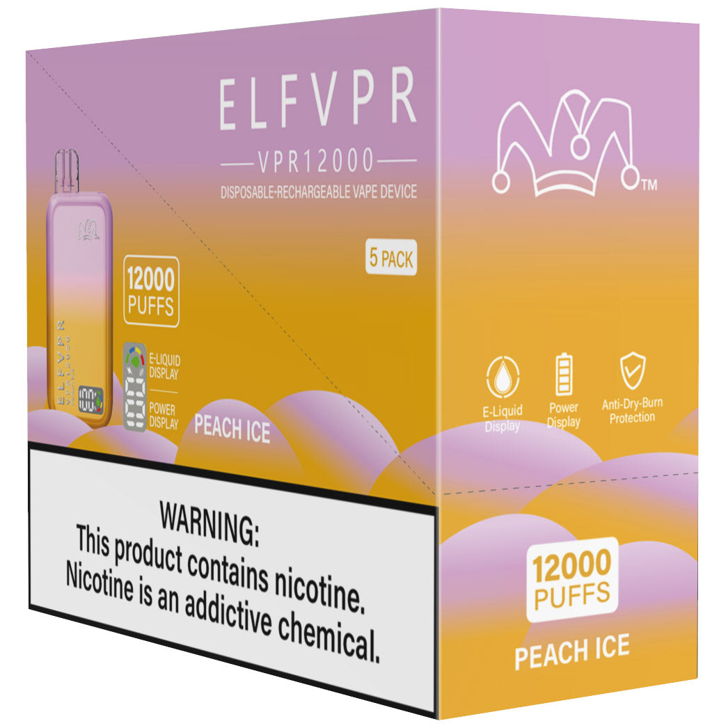 ELF VPR 12000 Puffs Disposable