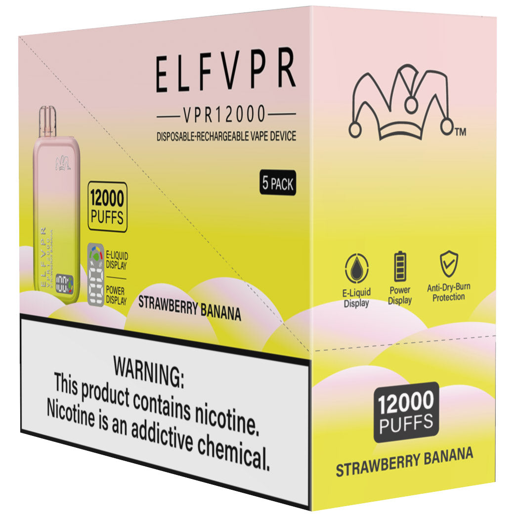 ELF VPR 12000 Puffs Disposable