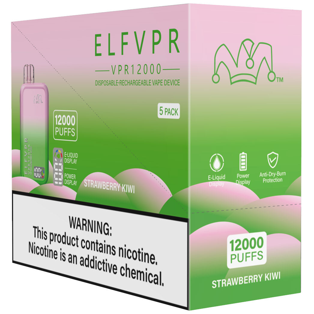 ELF VPR 12000 Puffs Disposable