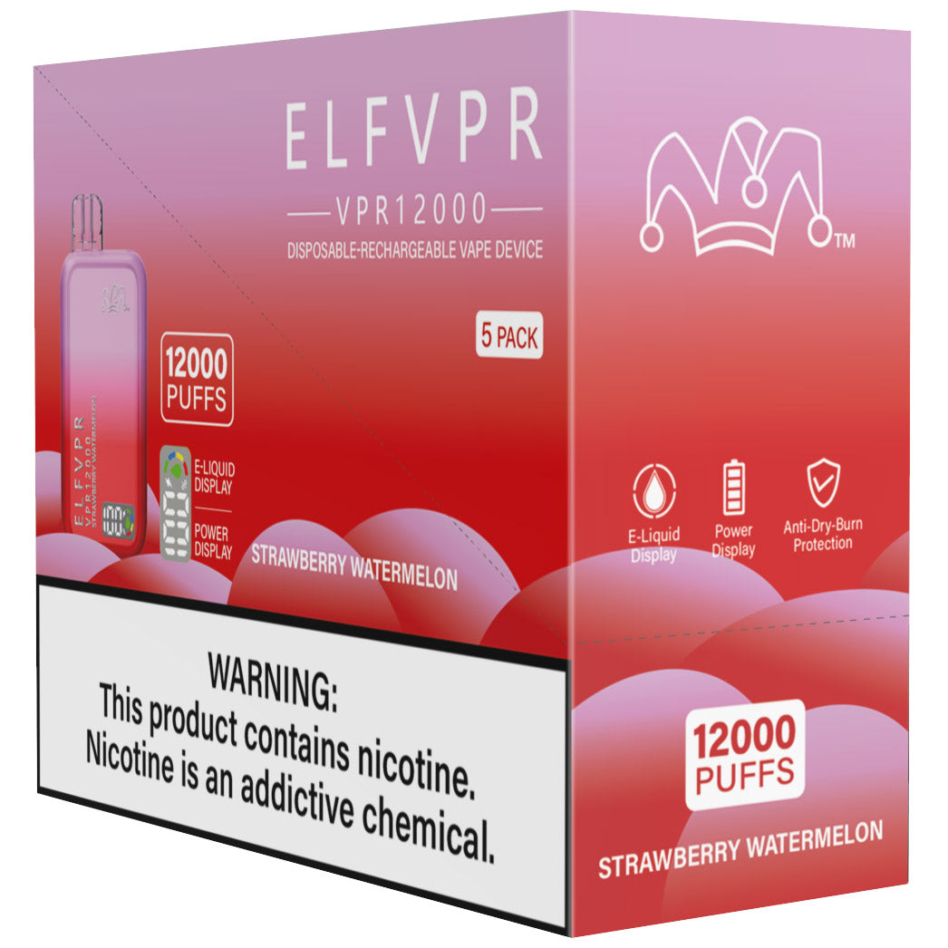 ELF VPR 12000 Puffs Disposable