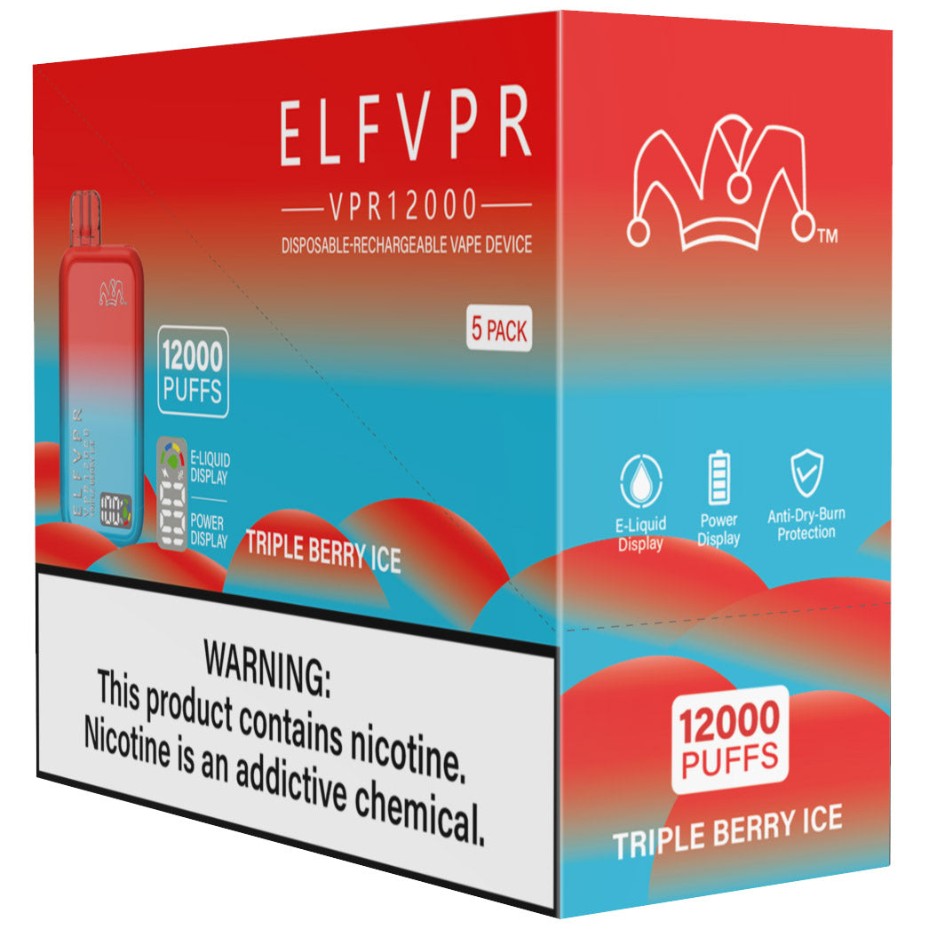 ELF VPR 12000 Puffs Disposable