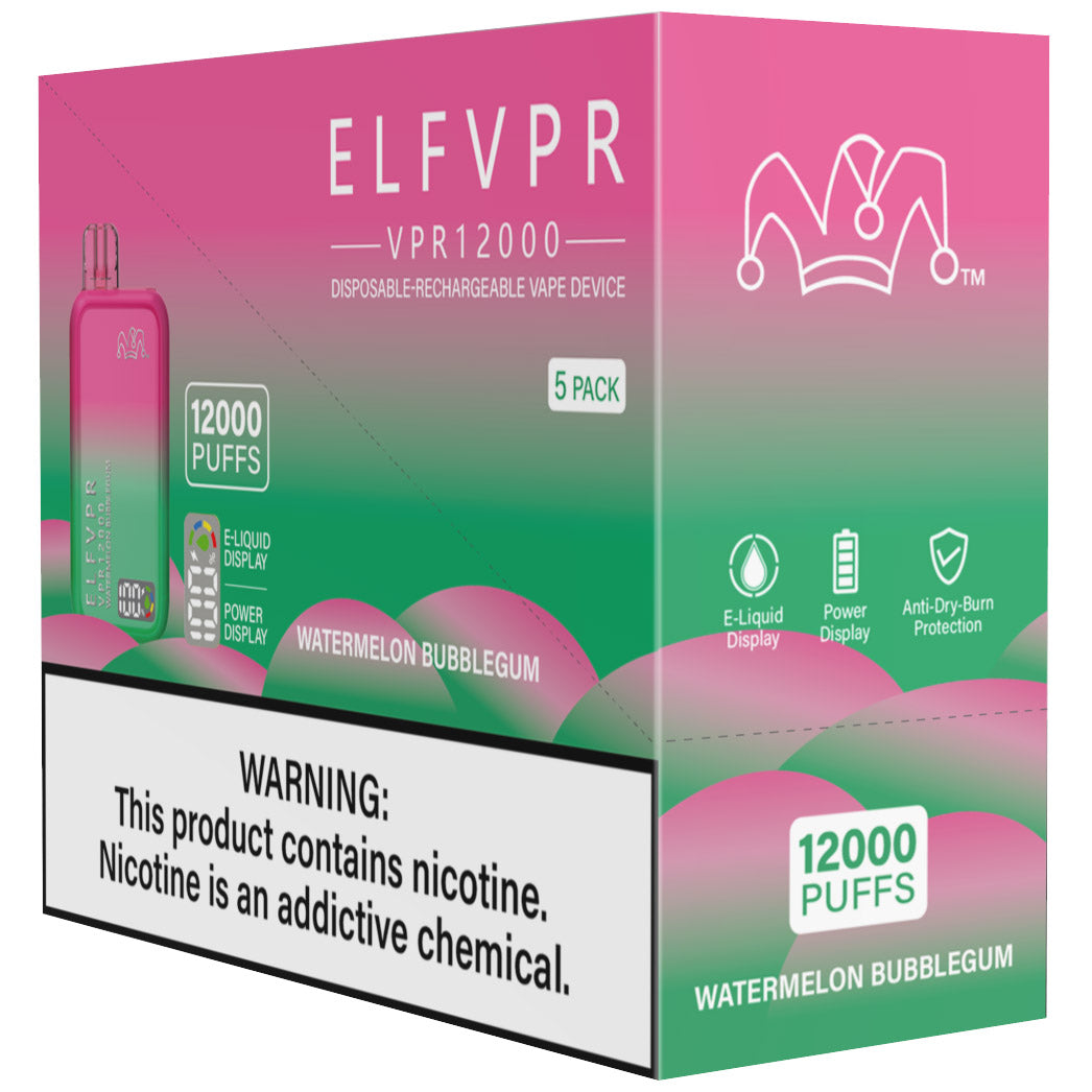 ELF VPR 12000 Puffs Disposable