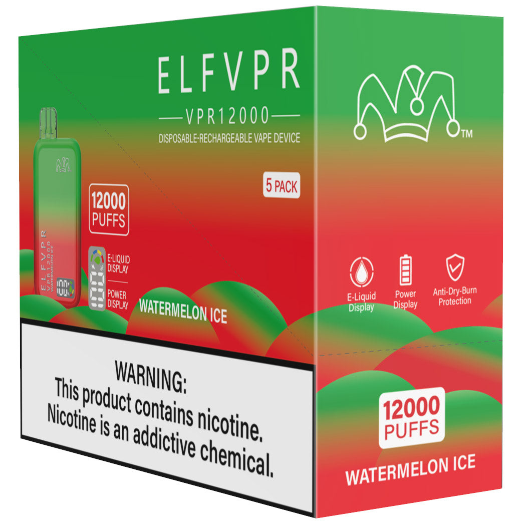 ELF VPR 12000 Puffs Disposable