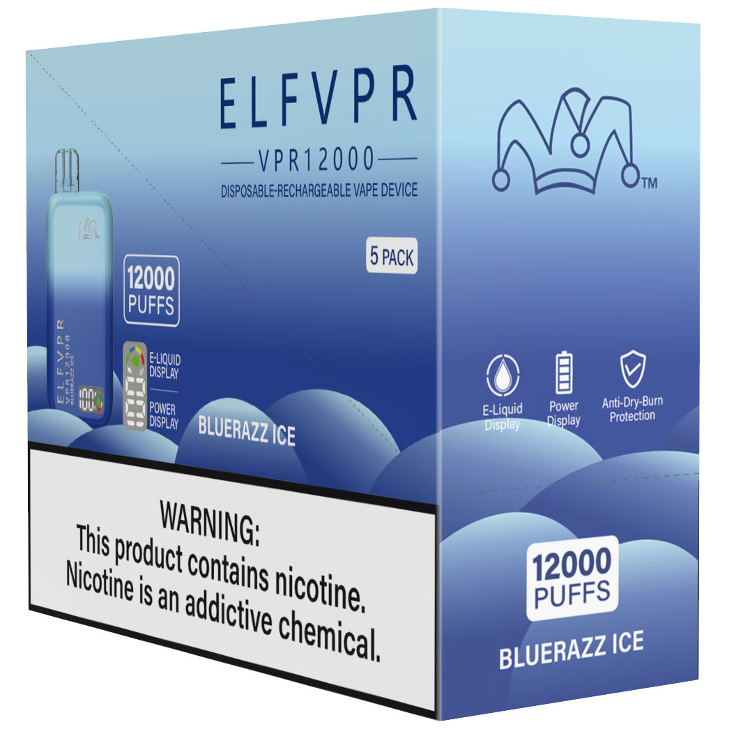 ELF VPR 12000 Puffs Disposable