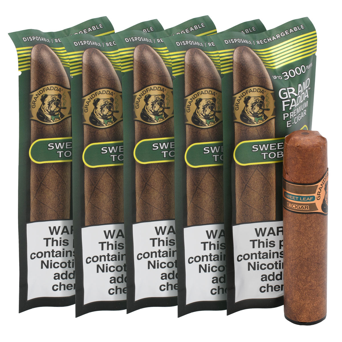 Sweet Leaf E-Cigar 5-Pack