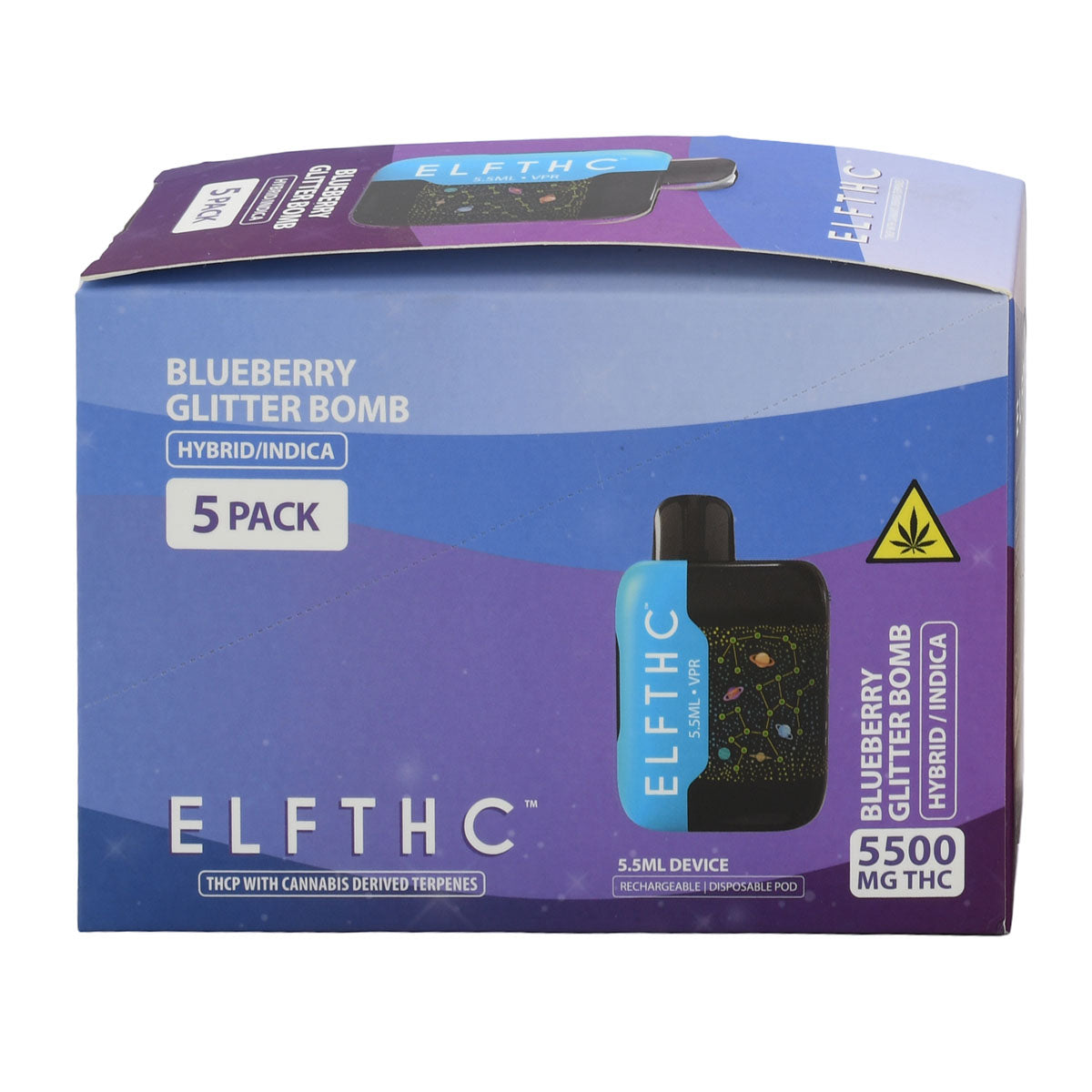 Elf THC Vape 5500 - 5 PACK