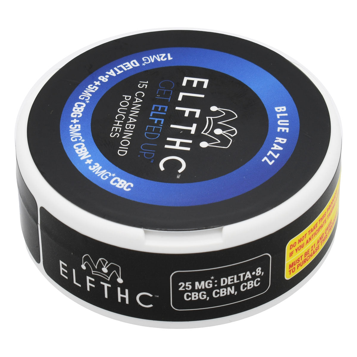 Blue-Razz Elf THC Pouches - 3 Pack