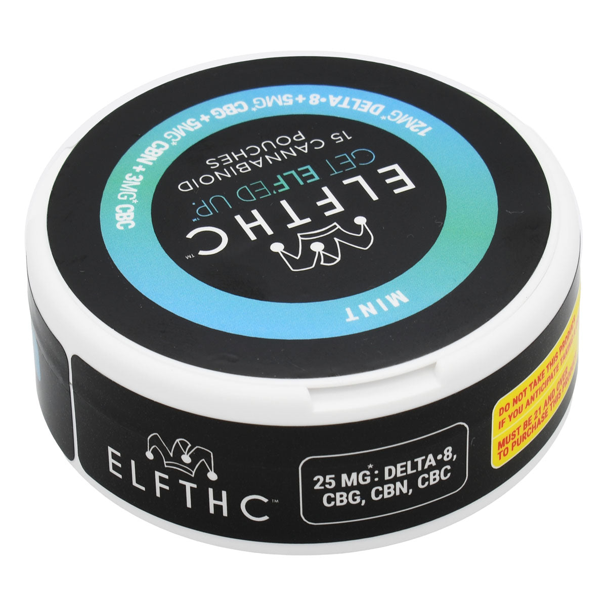 Mint Elf THC Pouches - 3 Pack