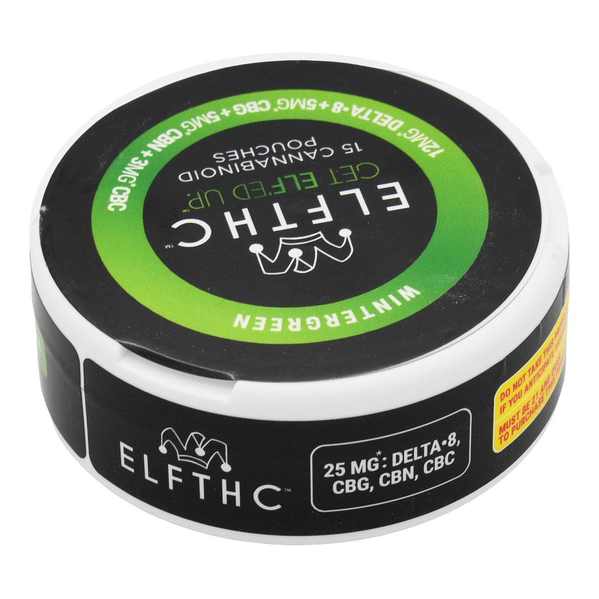 Wintergreen Elf THC Pouches - 3 Pack