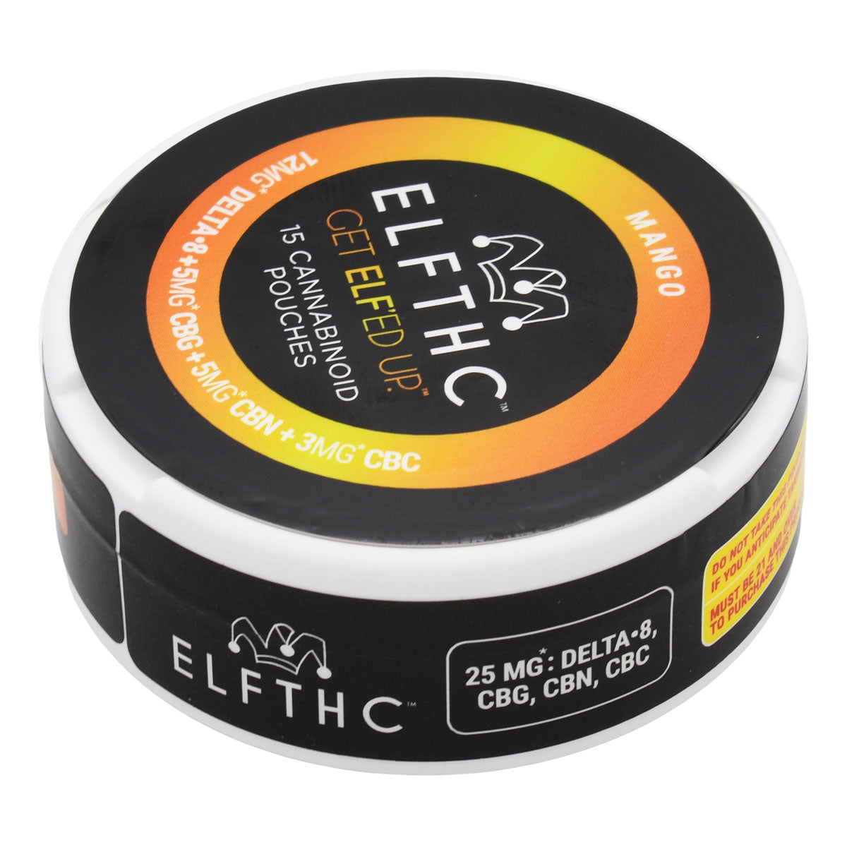 Mango Elf THC Pouches - 3 Pack