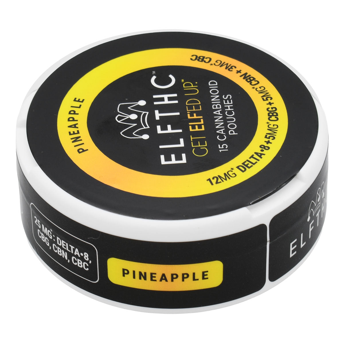 Pineapple Elf THC Pouches - 3 Pack