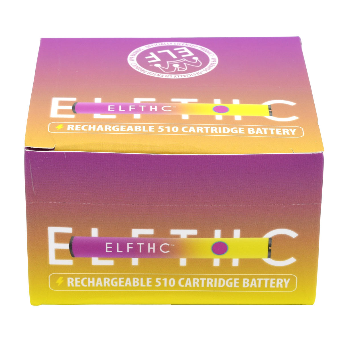 Elf THC Rechargeable 510 Stick Battery 10 PCS Brick