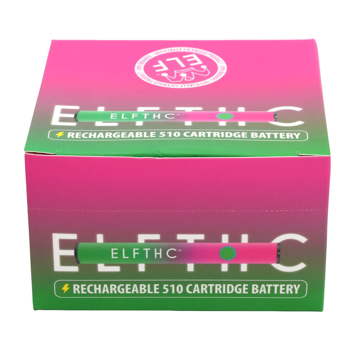 Elf THC Rechargeable 510 Stick Battery 10 PCS Brick