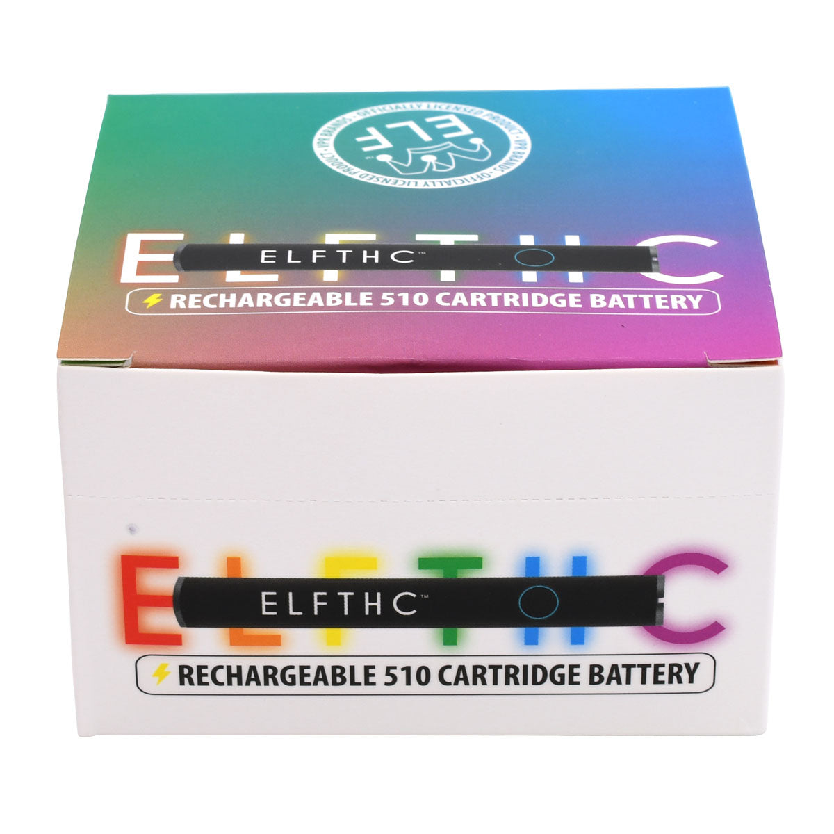 Elf THC Rechargeable 510 Stick Battery 10 PCS Brick