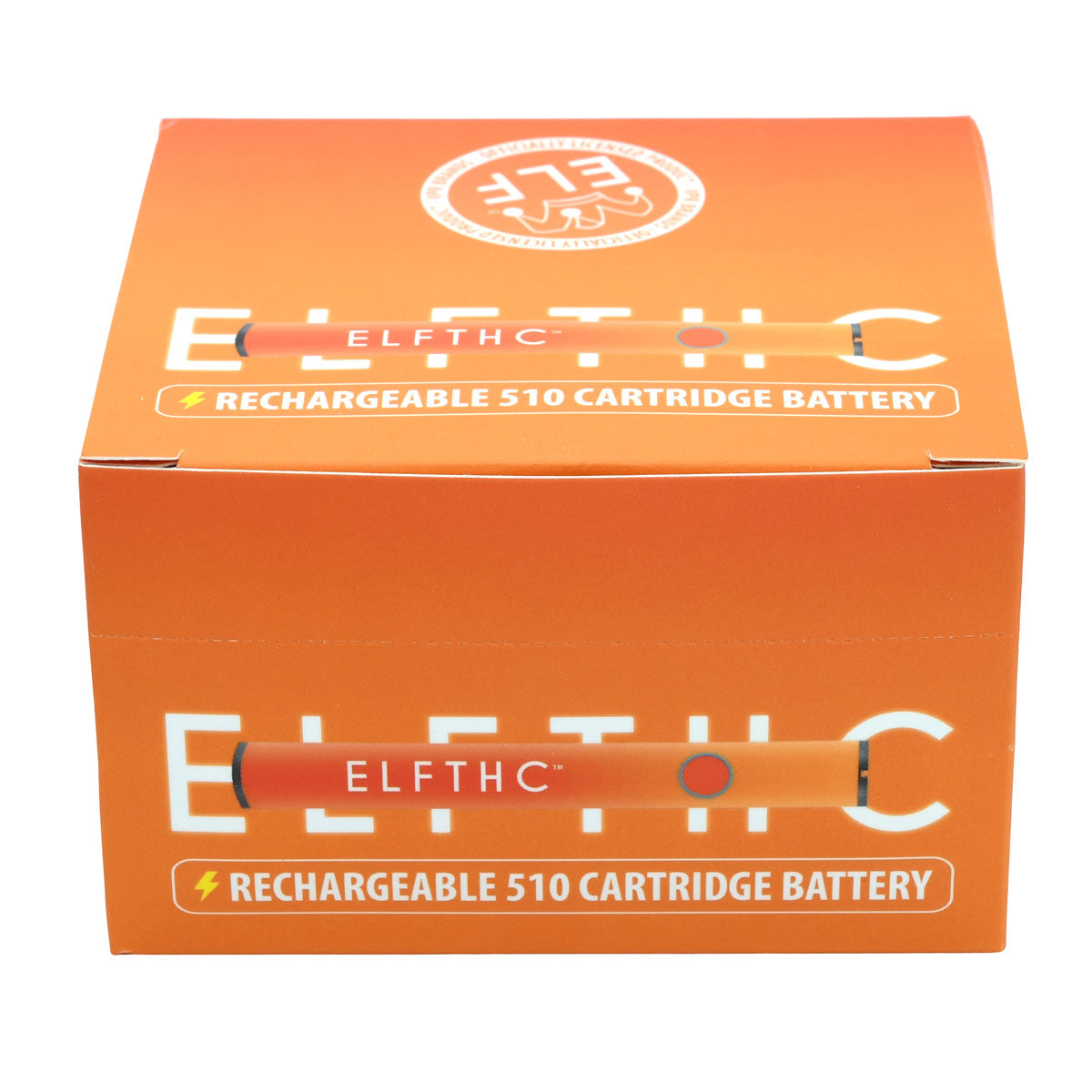Elf THC Rechargeable 510 Stick Battery 10 PCS Brick