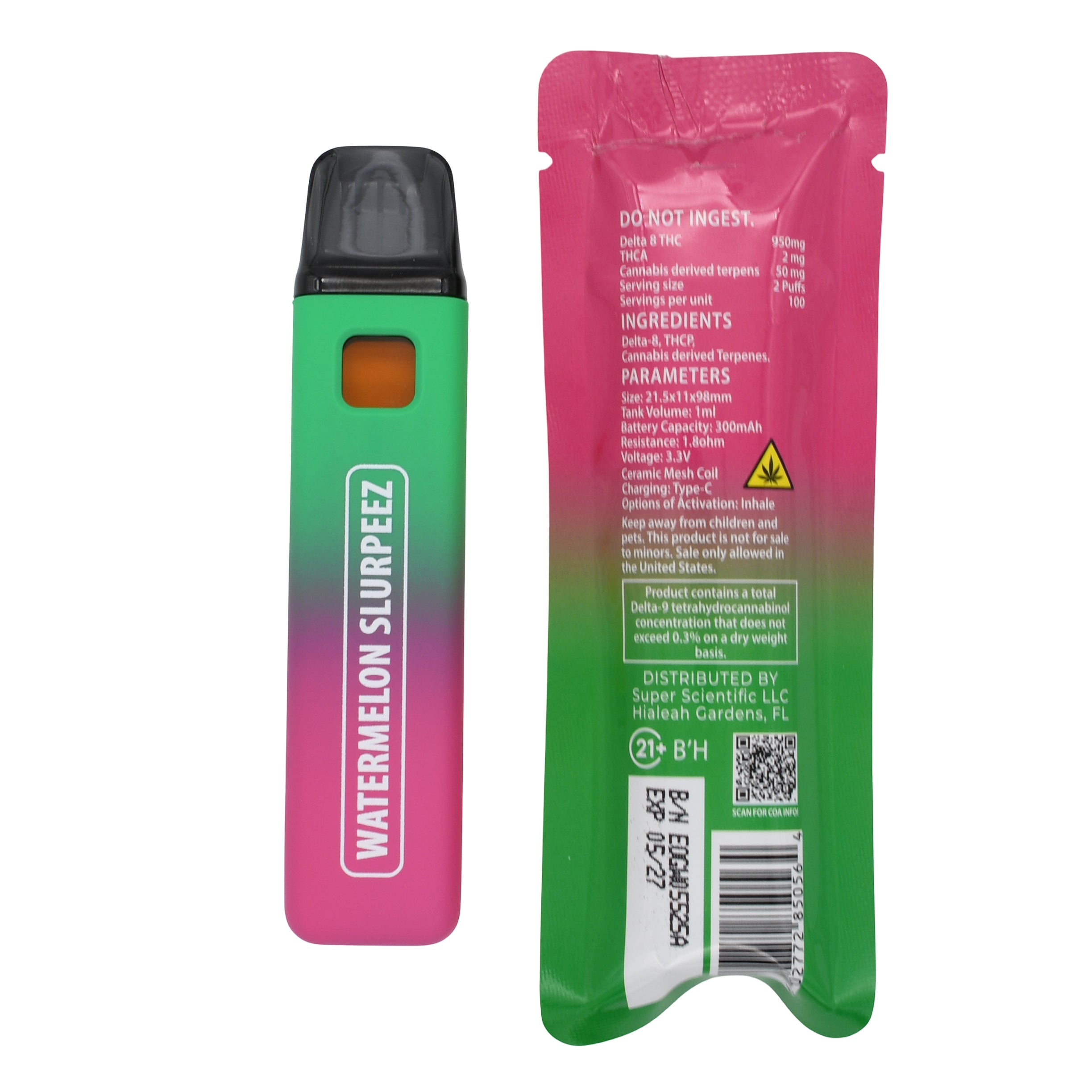 Elf THC 1G Vape 15 PACK