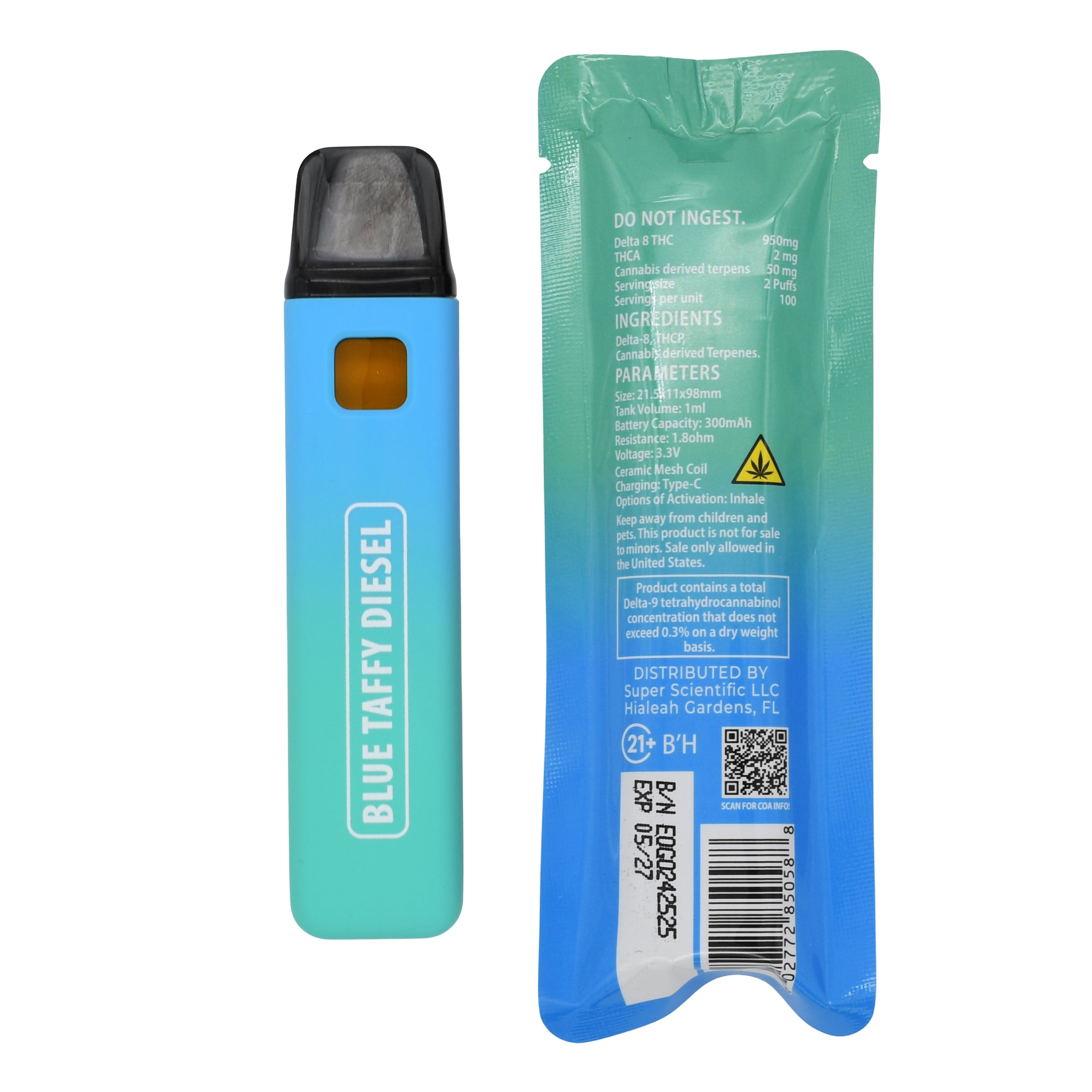 Elf THC 1G Vape 15 PACK