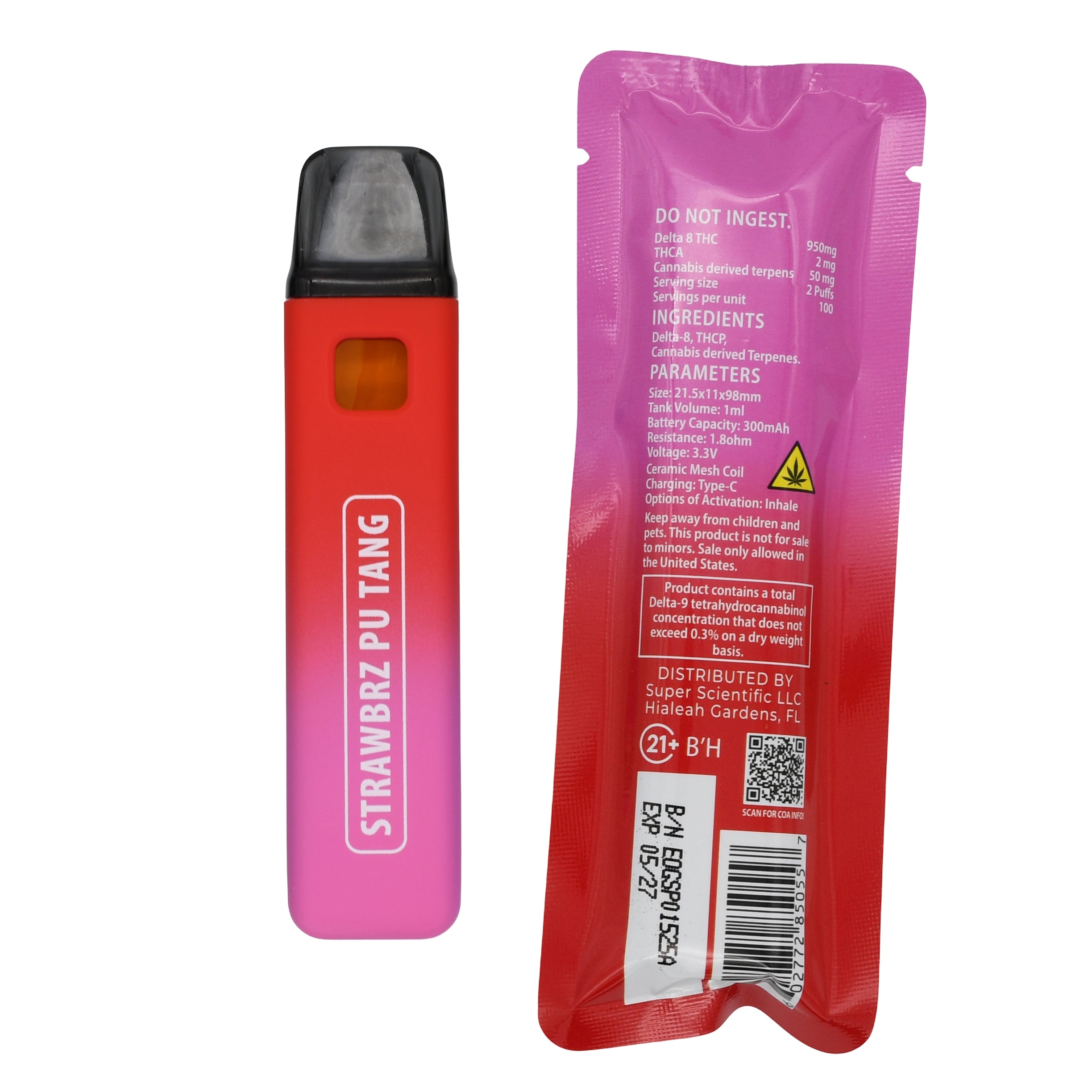 Elf THC 1G Vape 15 PACK