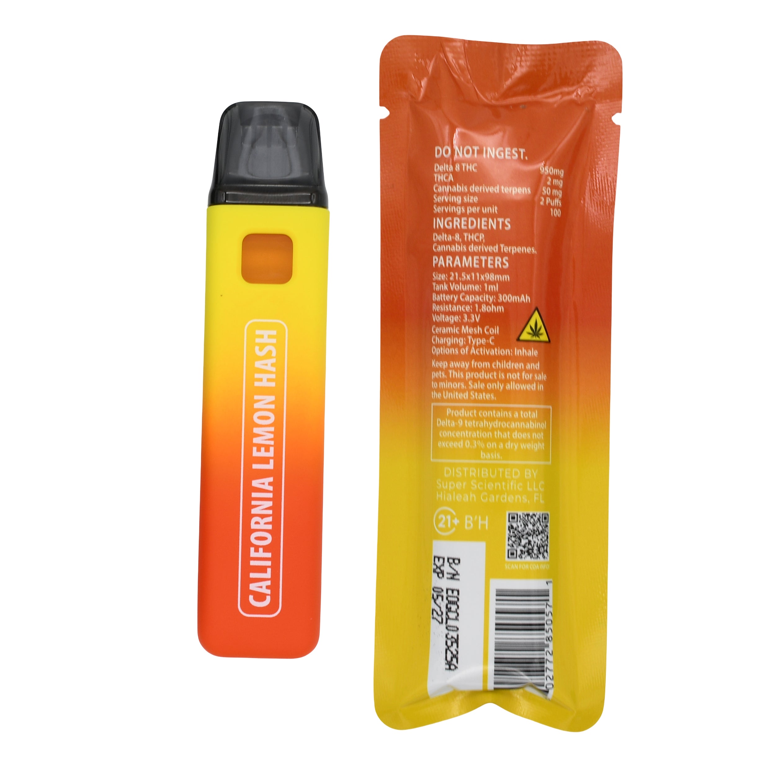 Elf THC 1G Vape 15 PACK