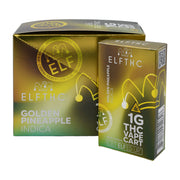 Elf THC 1G Oil Prefilled Cartridges 5 PACK