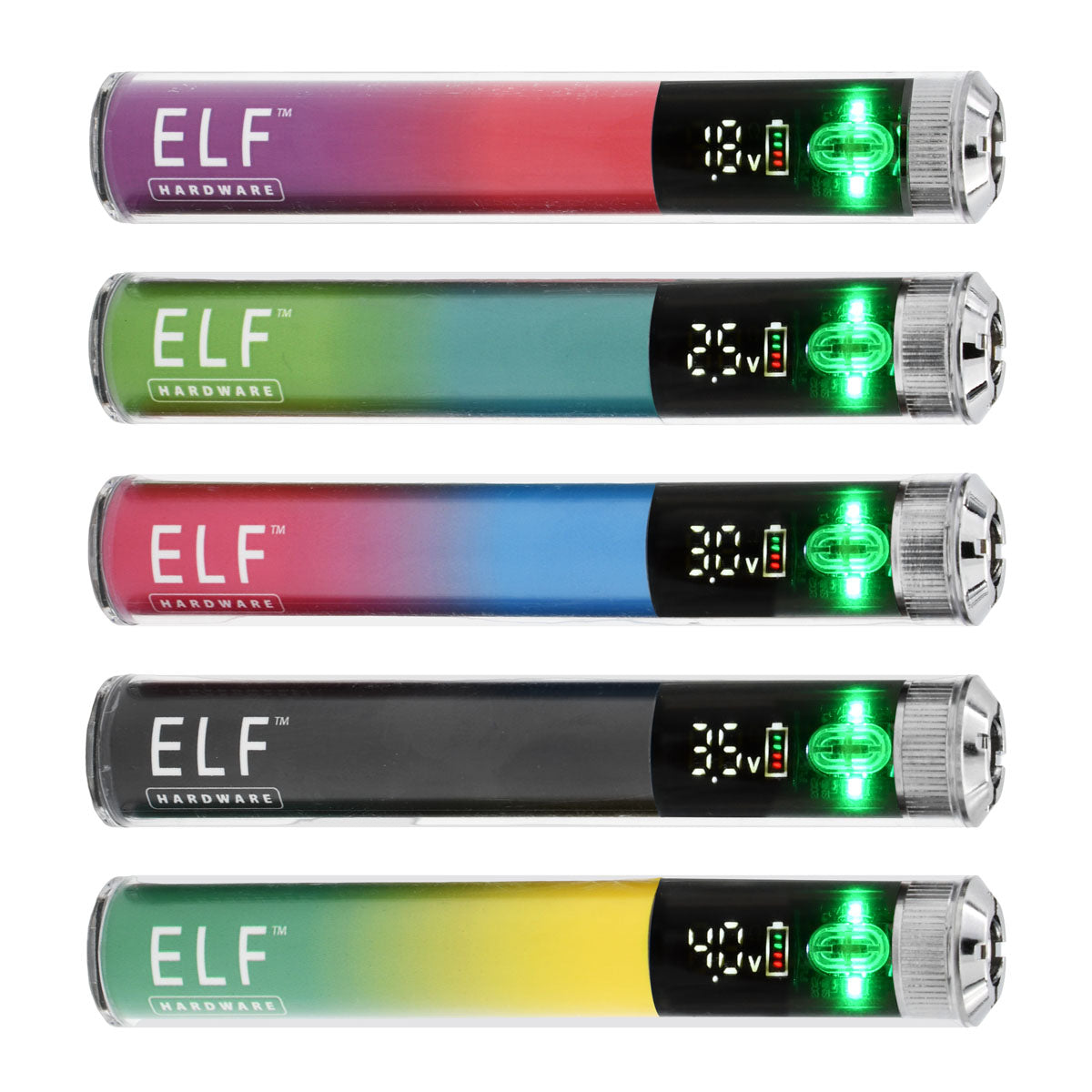 Elf Crystal 510 Battery Pen 650mAh - 15PCS