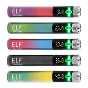 Elf Crystal 510 Battery Pen 650mAh - 15PCS