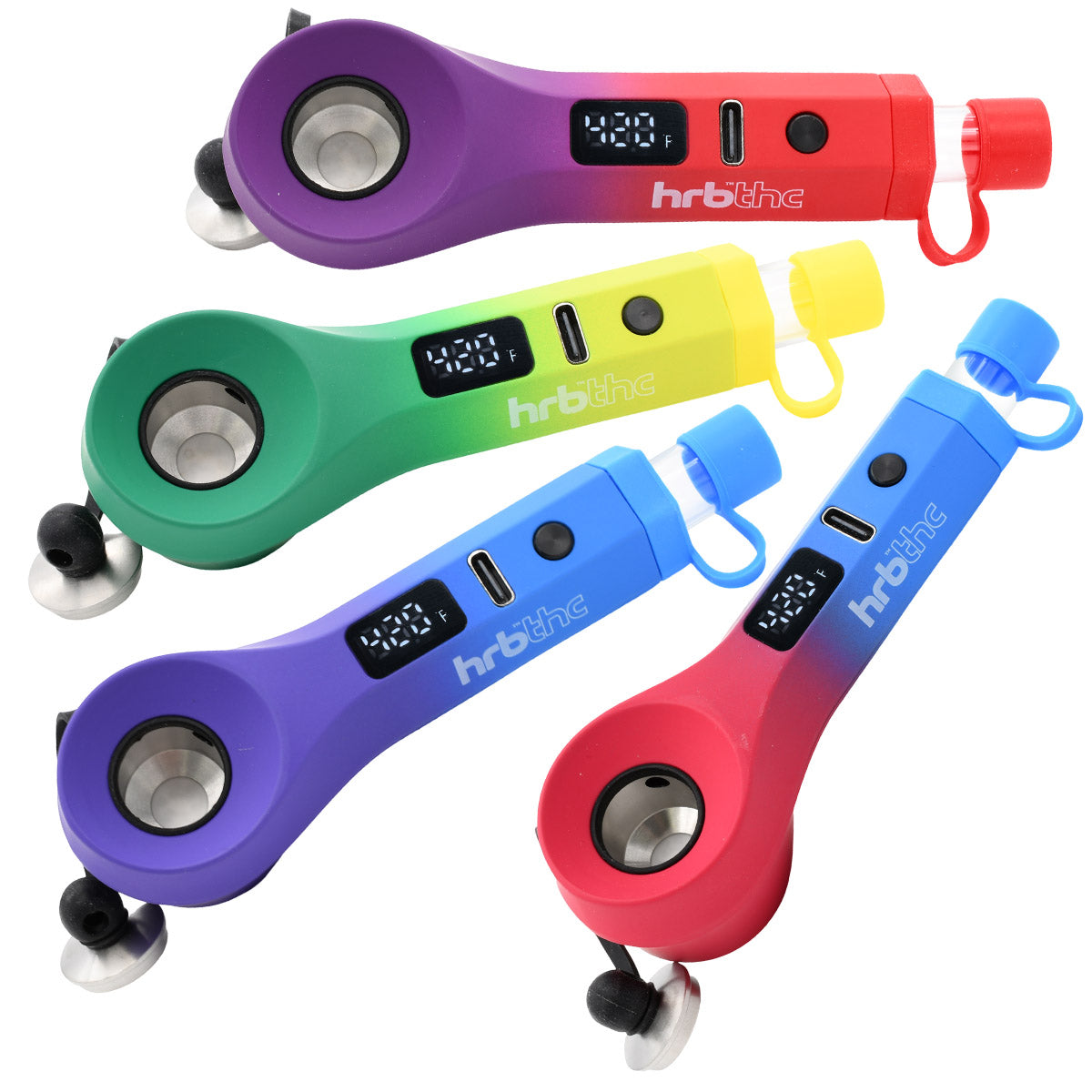 HRB CannDab Vape Pipe for Concentrates