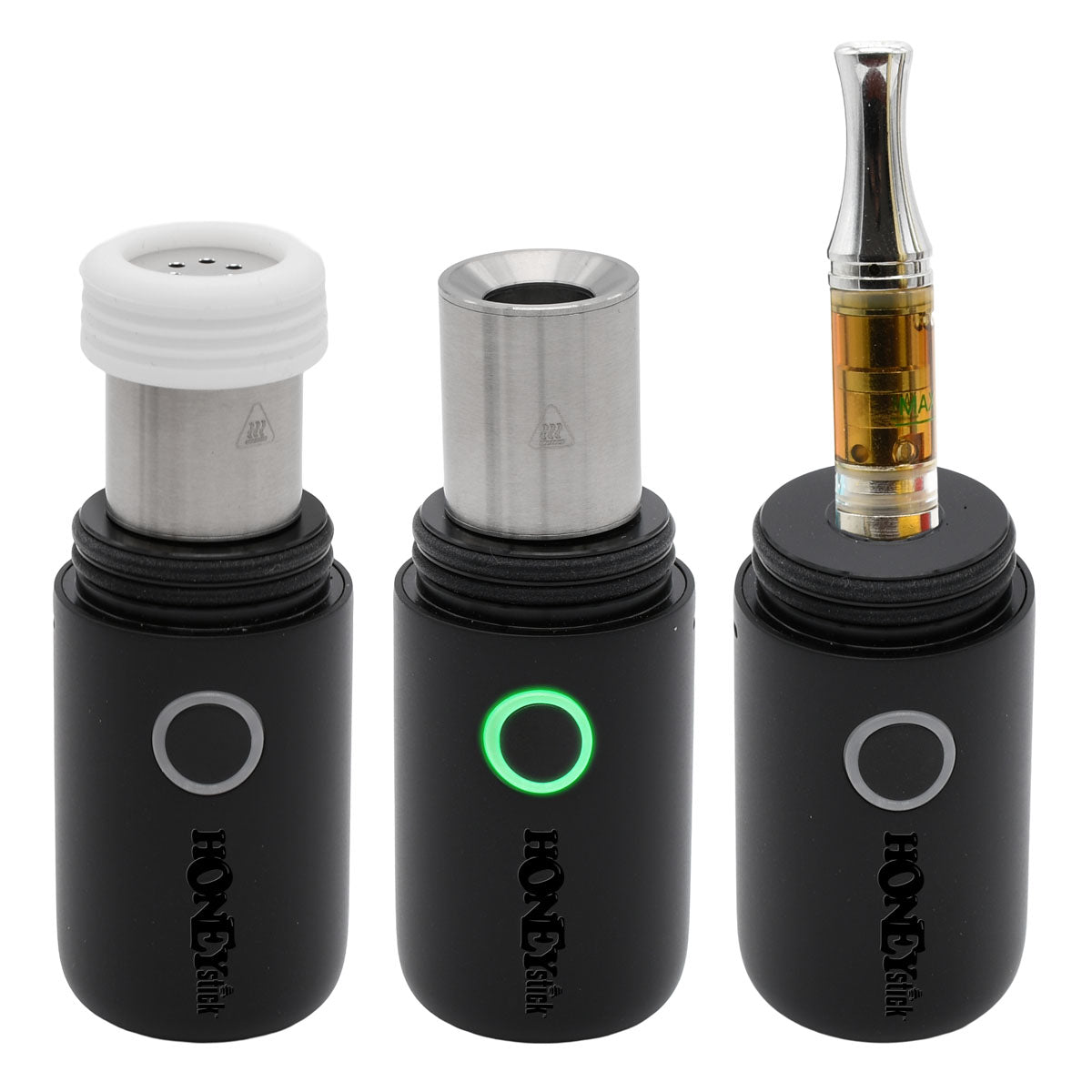 600mAh 510 Thread Battery for wax & HRB atomizers and 510 vape cartridges