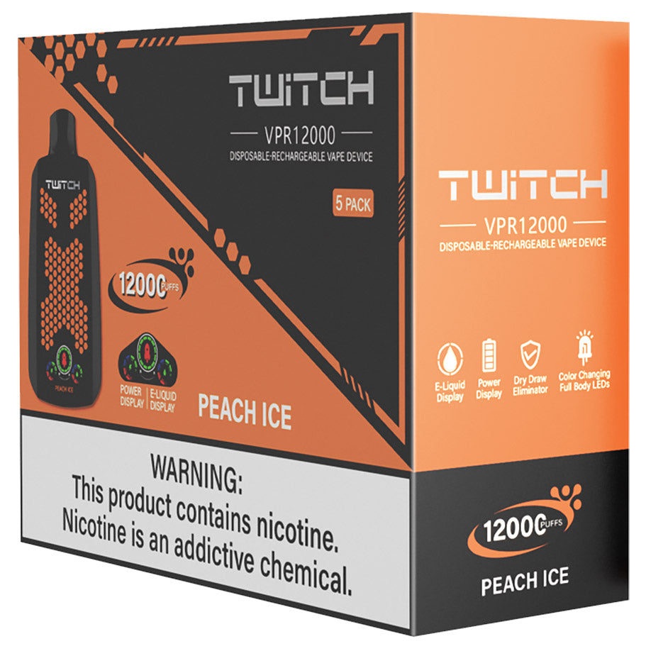 Twitch VPR12000 Disposable Vape