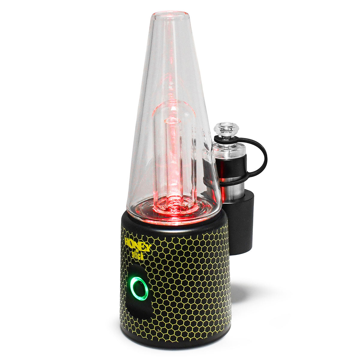 Red LED (Dabs at 473 F - Herbs 410 F)