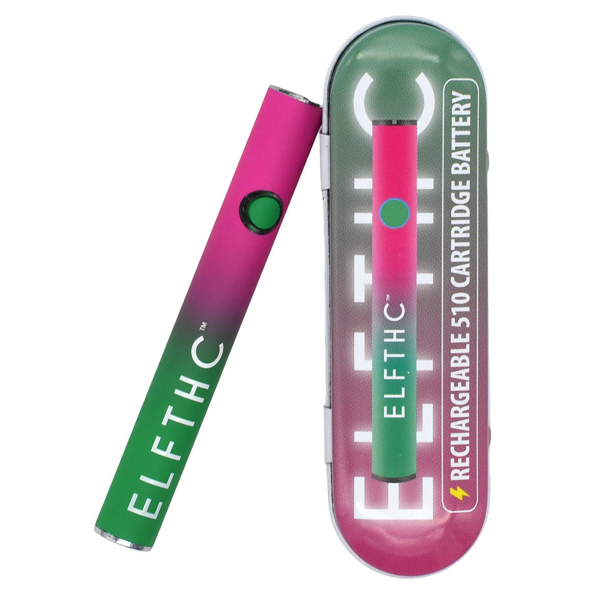 Elf THC Rechargeable 510 Stick Battery 10 PCS Brick