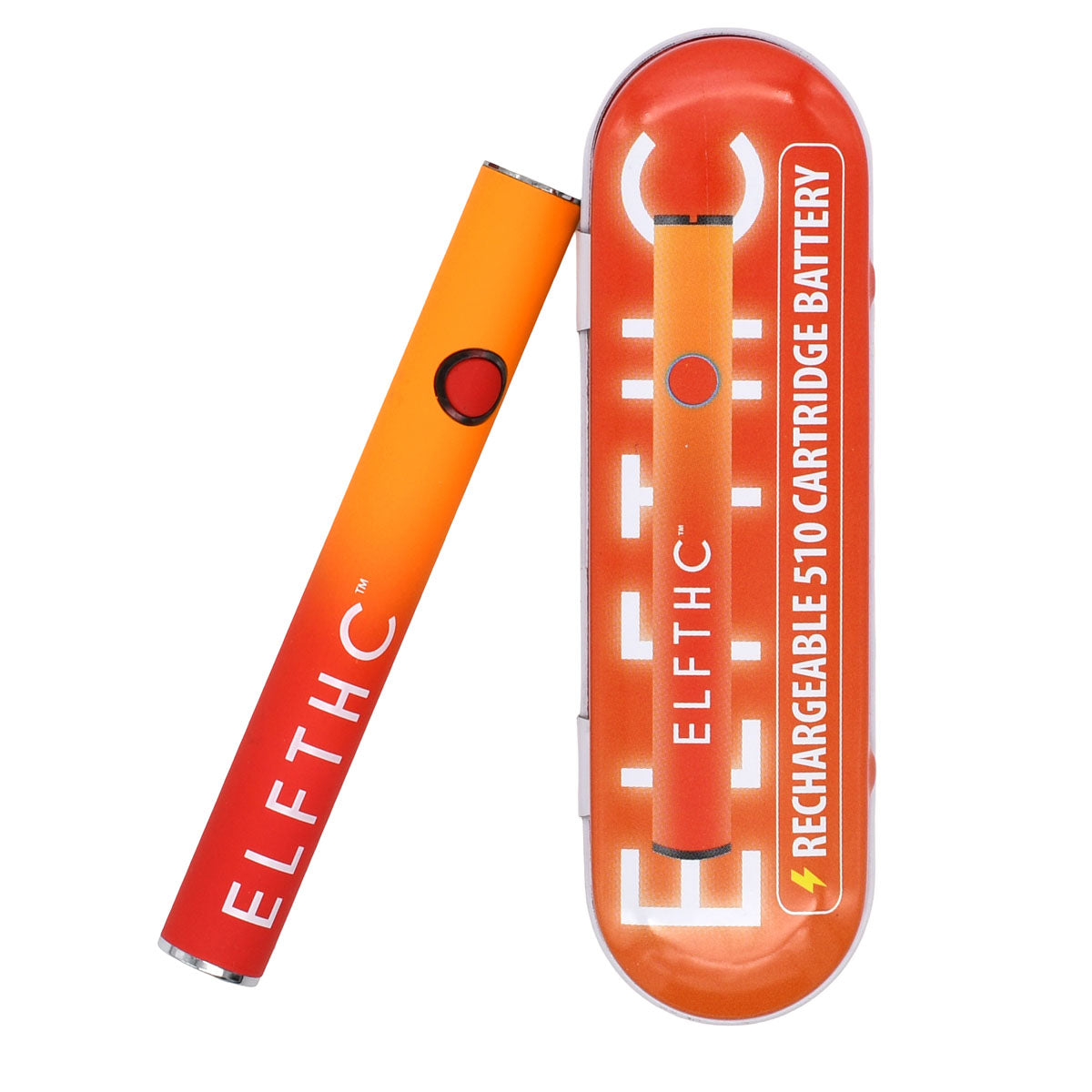 Elf THC Rechargeable 510 Stick Battery 10 PCS Brick