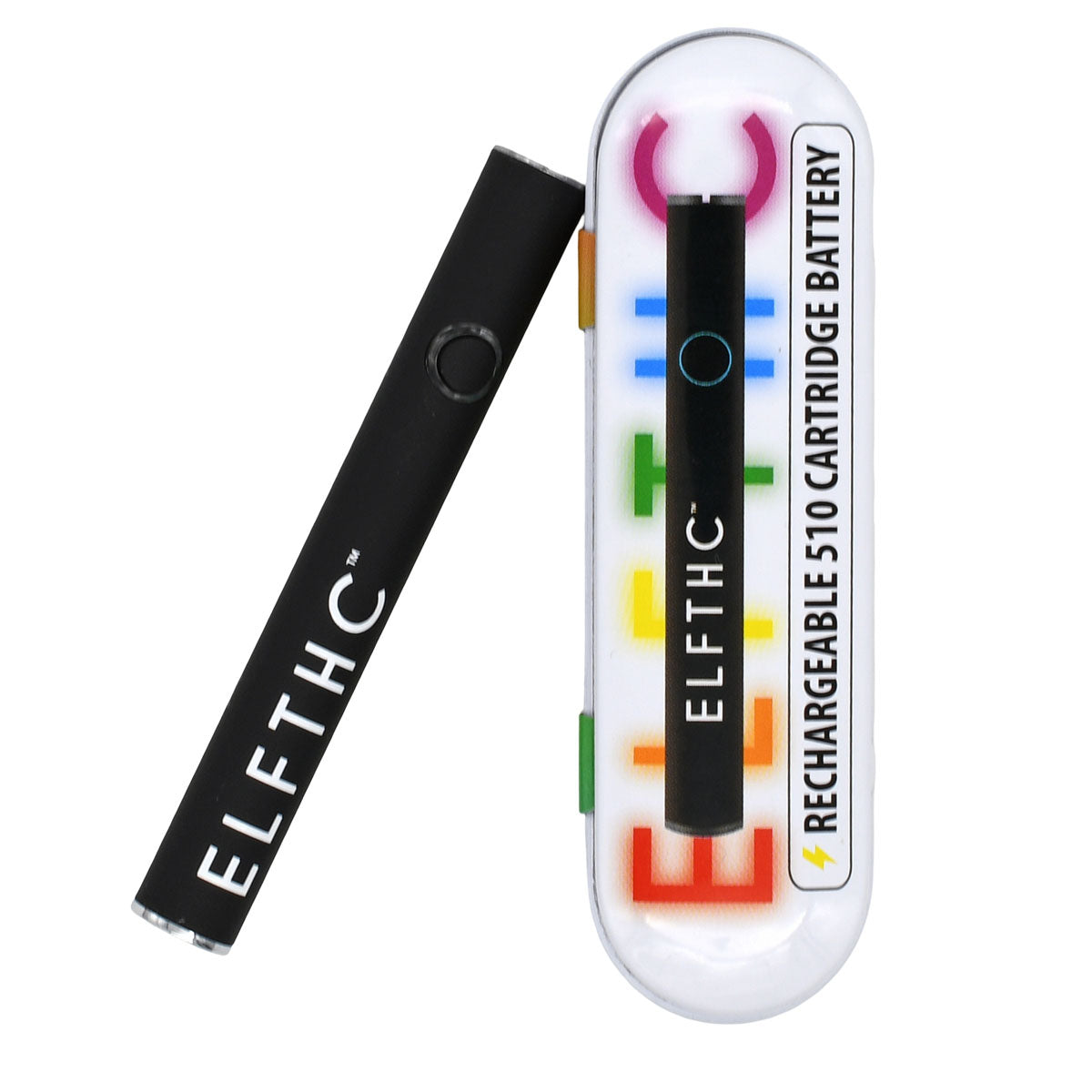 Elf THC Rechargeable 510 Stick Battery 10 PCS Brick