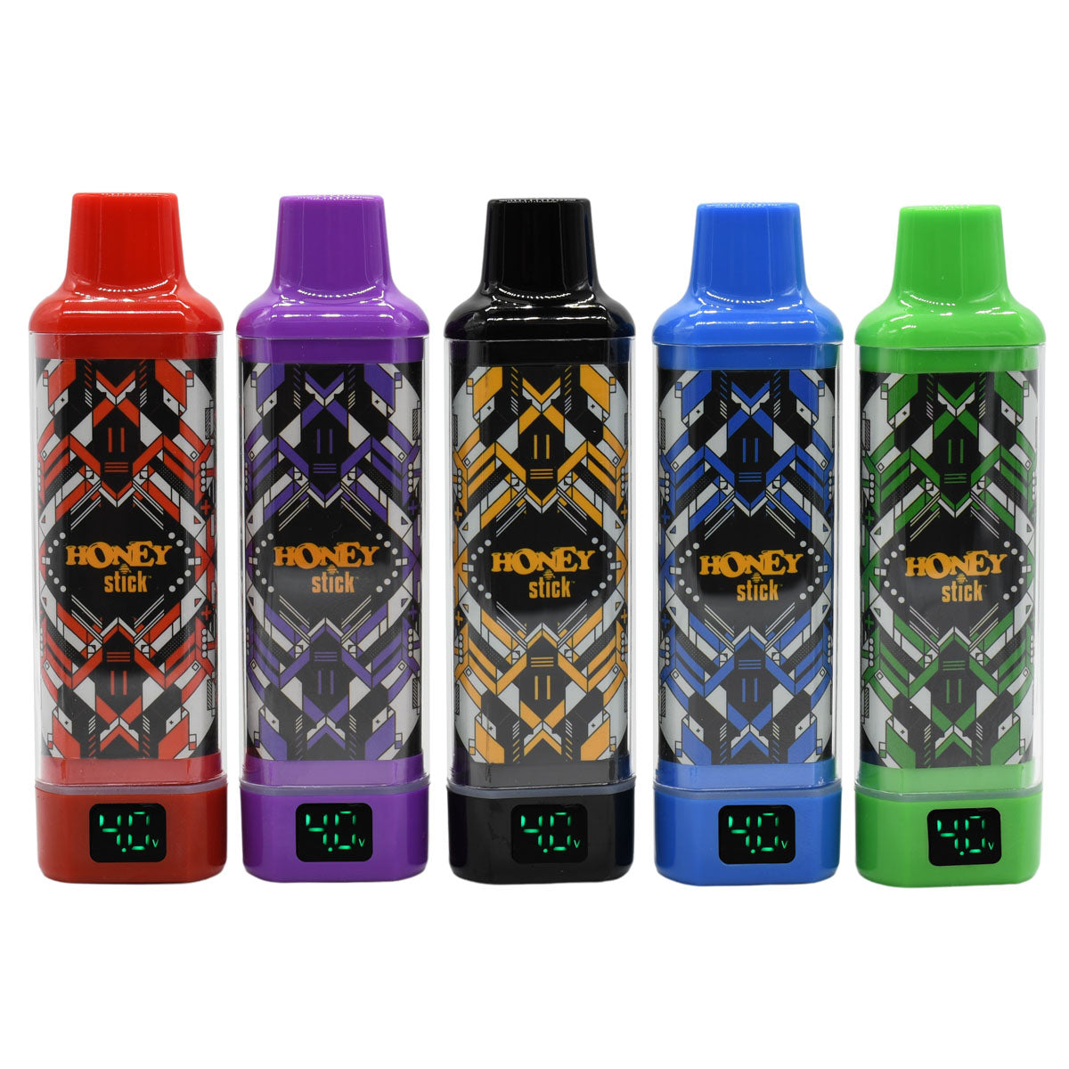 HoneyStick Cart Pen Vape Concealer - Autodraw Cartridge Battery Vape, 5 colors